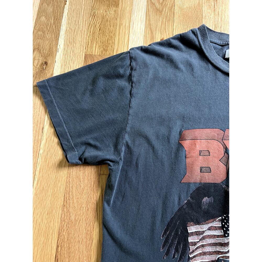 Anine Bing Vintage Eagle Los Angeles Retro Graphic USA Gray Tee T-Shirt (size M) - Picture 6 of 10